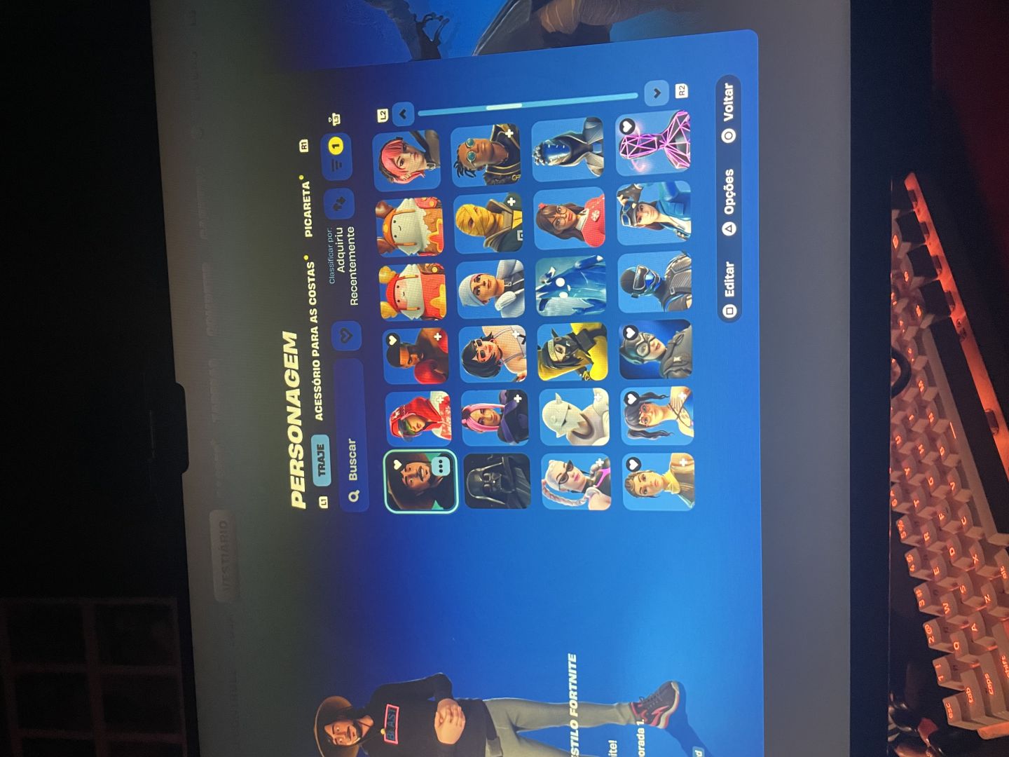 CONTA PSN, JOGOS COMPRADOS, CONTA NO GTA ONLINE, FORTNITE, ROCKET LEAGUE