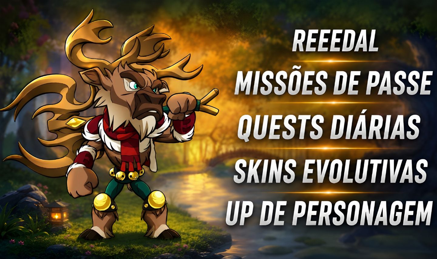 SERVIÇOS BRAWLHALLA: PASSE DE BATALHA & EVENTOS