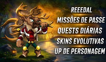 SERVIÇOS BRAWLHALLA: PASSE DE BATALHA & EVENTOS