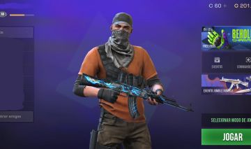 Conta de Standoff 2 muito boa (valor negociáve)