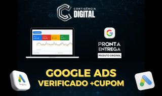 Google ADS Verificado + Cupom R$ 1200