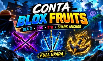CONTA BLOX FRUITS | PARA PVP