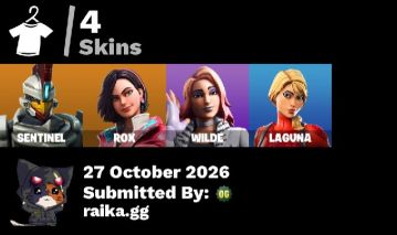 CONTA 4 SKINS OG FORTNITE (FULL ACESSO)