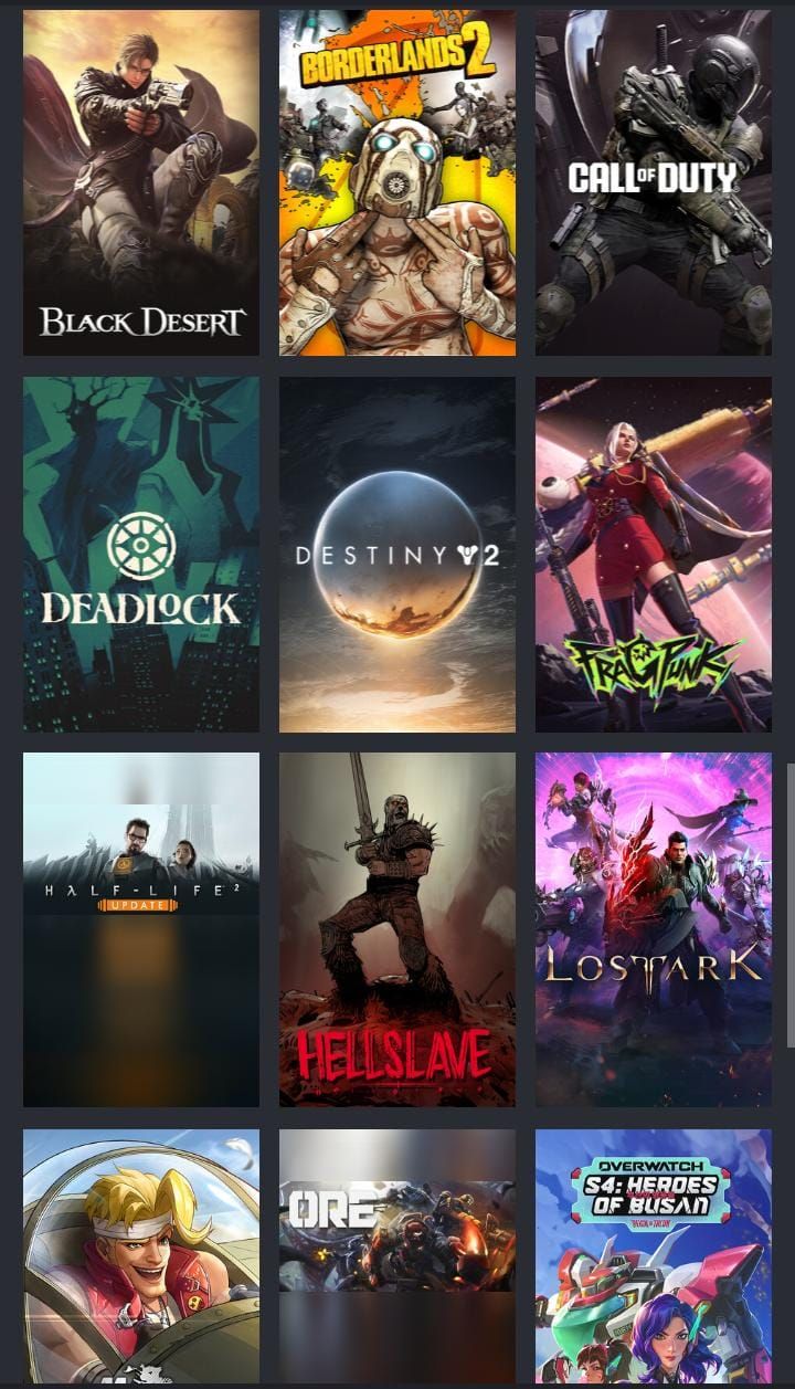Conta Steam com Dying Light , The Forest entre outros jogos.