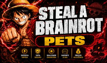 PROMOÇÃO STEAL A BRAINROT