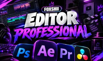 EDITOR DE VÍDEO/MOTION DESIGNER - REELS, VSL, MOTION (MELHOR QUALIDADE)