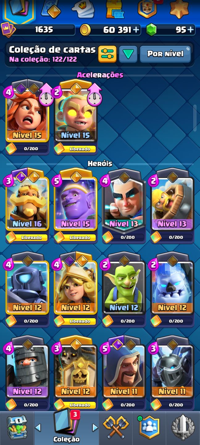 [Mega Conta de Clash Royale] Super continha de Clash Royale rapaziada!!