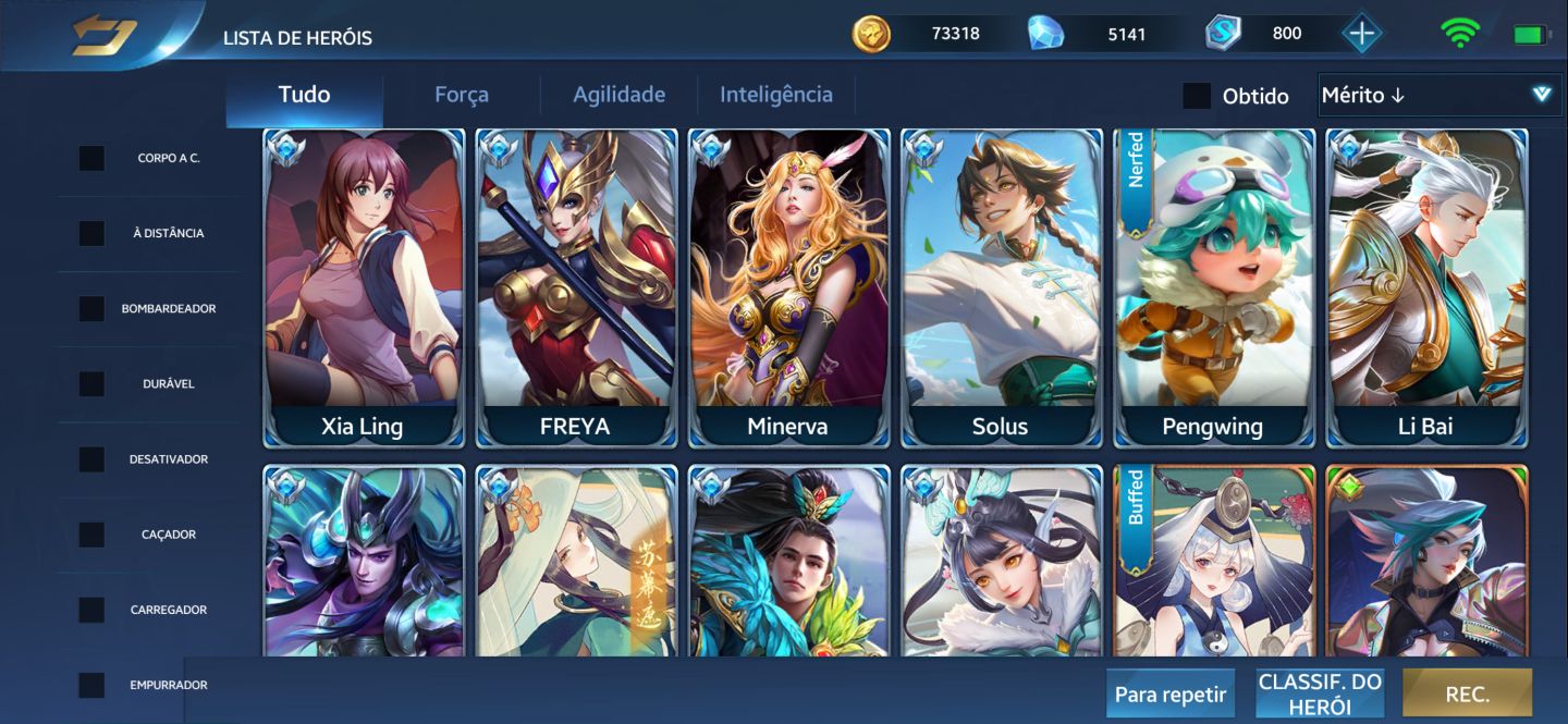 CONTA HEROES EVOLVED HIGH-END | LVL 75 | 358 SKINS | WINRATE ABSURDO (ATÉ 87.5%)