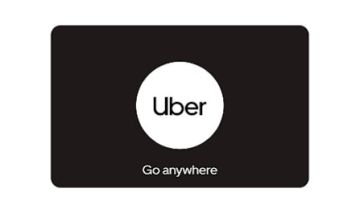 Gift-Card Uber (20% OFF)