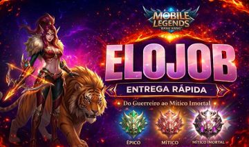 Elojob Mobile Legends, Subimos Você do Épico Até o Mítico Imortal