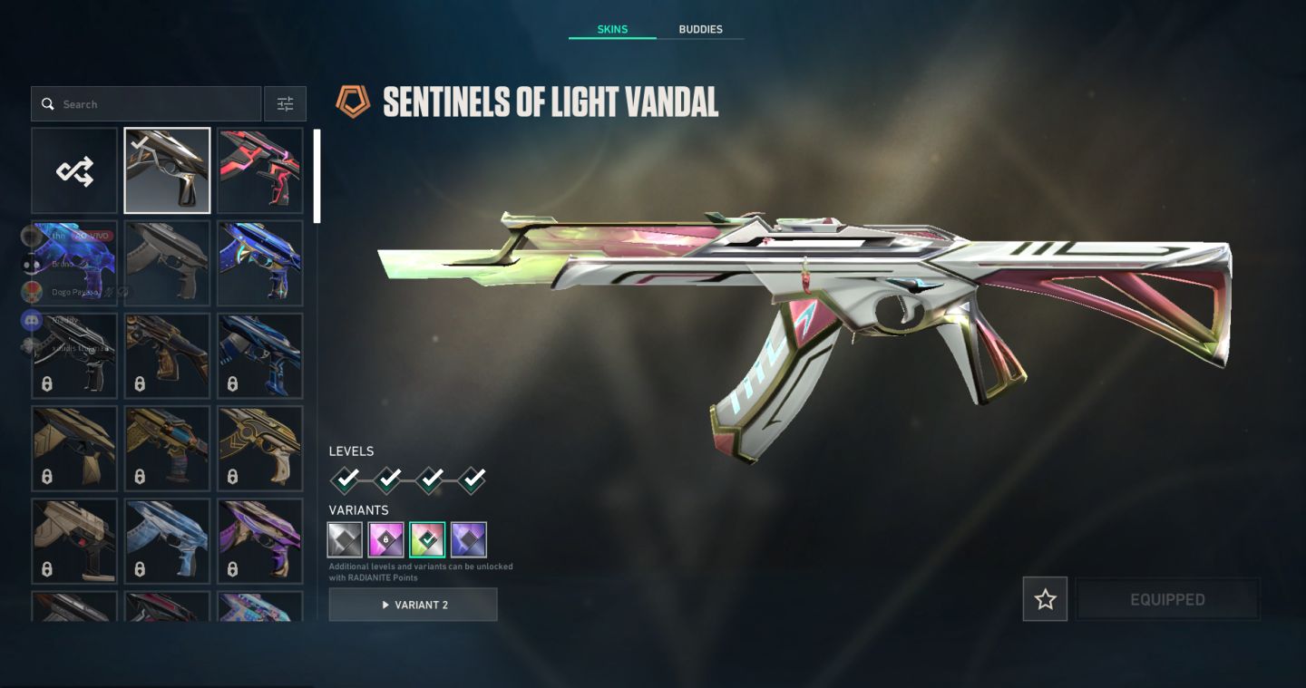 Conta Valorant Antiga. Skins boas de Vandal, Phantom e Operator. Me DESFAZENDO.