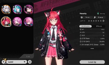 Neverness To Everness NTE Reroll Nanally lv 3