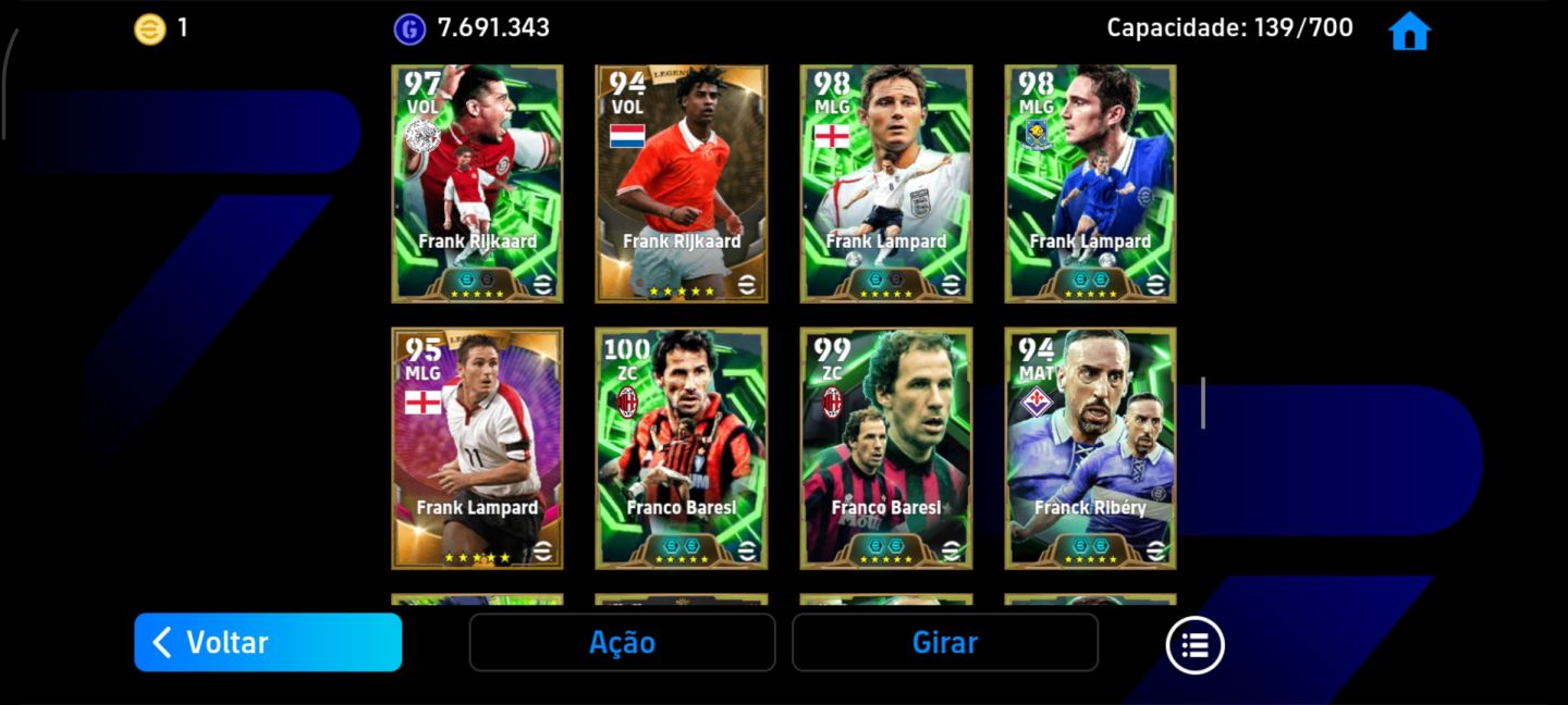 Conta efootball meta