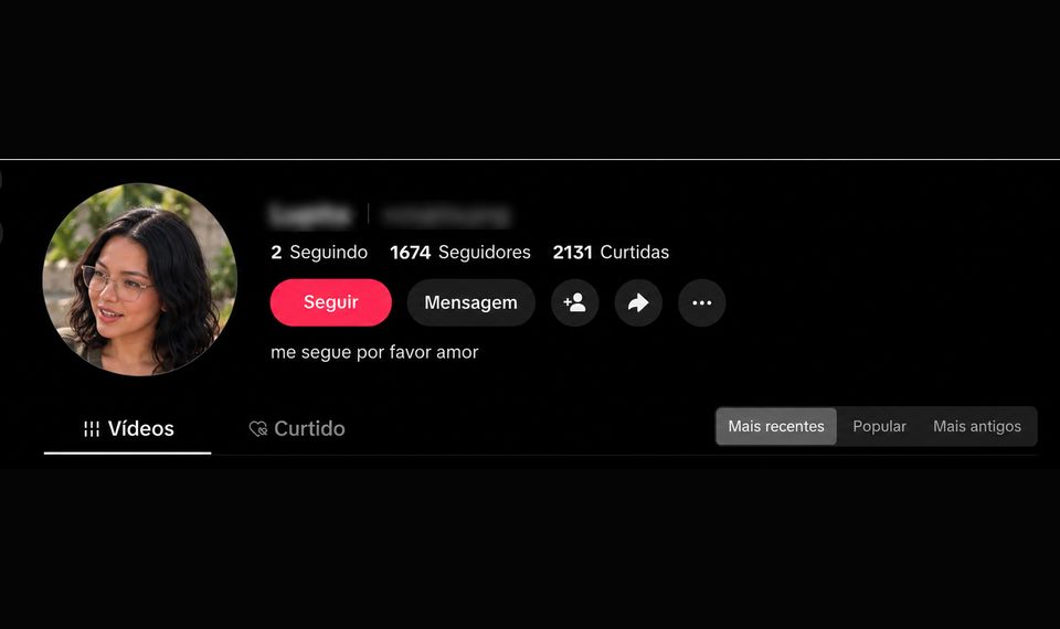 Contas TikTok Shop | Live Studio | 1K a 28K+ Seguidores