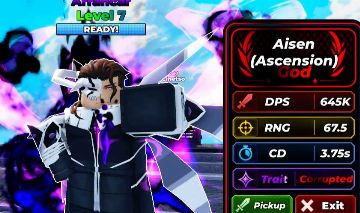 AISEN ARRANCAR / CORRUPTED / Defend ur base with anime