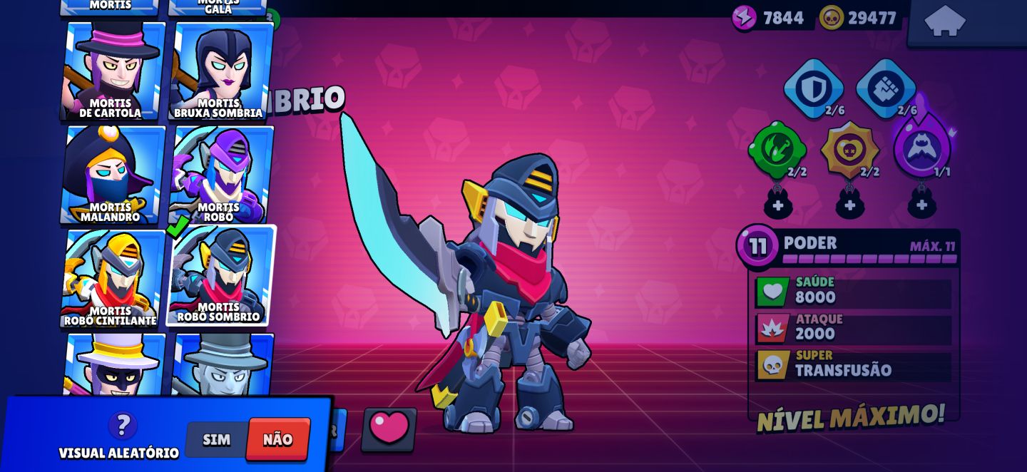 Conta Brawl Stars a venda 24k de troféus