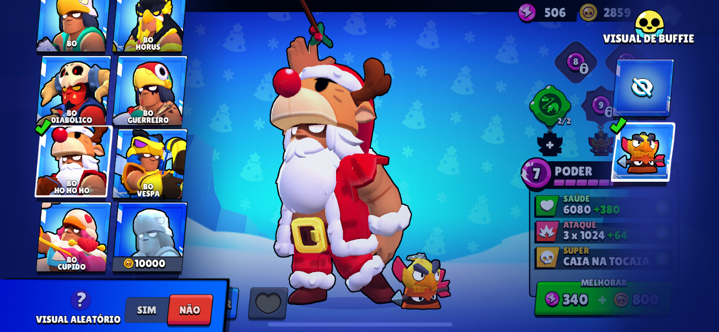 CONTA DE BRAWL STARS AVANÇADA 50K DE TROFEUS!