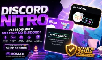 Discord Nitro Gaming 3 Meses + 14X Impulsos para o Seu Servidor!!! [Promoção]