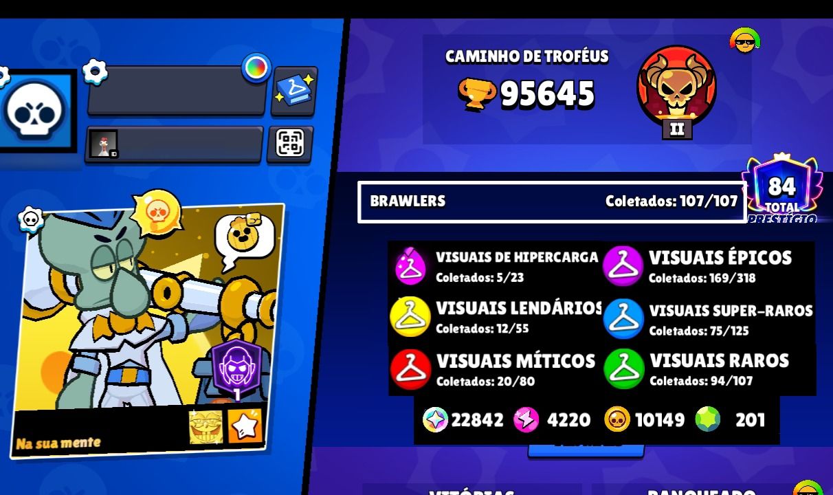 Conta Brawl Stars 2019 Barata [Tudo sobre na Descrição]