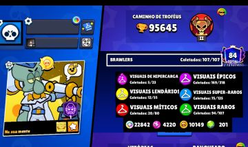 Conta Brawl Stars 2019 Barata [Tudo sobre na Descrição]