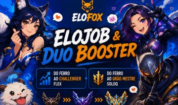 Elobooster - Elojob - DuoJob - Soloq e Flex