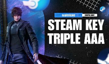 STEAM KEYS ALEATÓRIAS PREMIUM | Chance de AAA, Deluxe e Jogos de Alto Valor