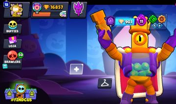 Conta Brawl Stars Para Você Começar Muito Bem!!