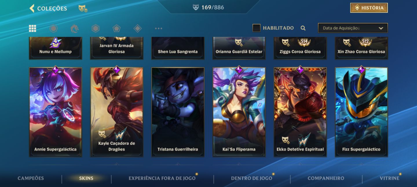 Conta Wild rift