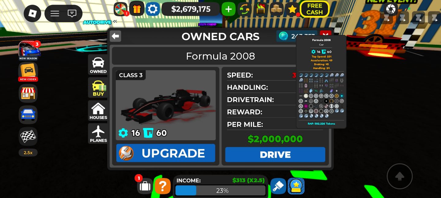 CARROS CAR DEALERSHIP TYCOON ( megaa promoção no banana car)
