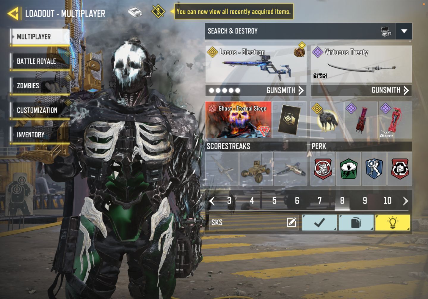 Conta Top Full Sniper