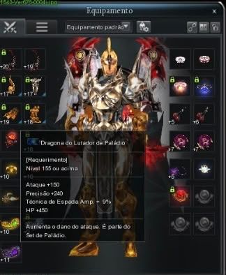 Conta com acesso completo ou personagem full