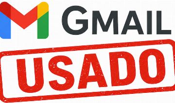 GMAIL USADO SEM SMS