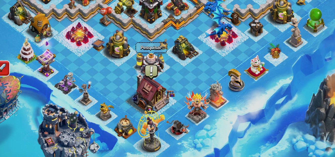 Conta CV 11 Clash of Clans