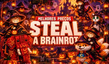 [HALLOWEEN] STEAL A BRAINROT/ROUBE UM BRAINROT [ENTREGA RAPIDA]