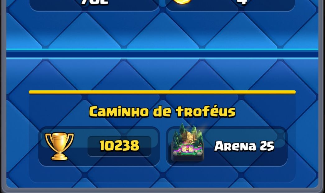 Conta Clash Royale com 10 k de troféus