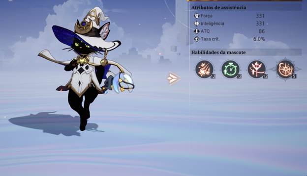 PROMOÇÃO Crystal of Atlan - Gadanha + Misty cat (Gato Místico P2W) + Digimon e +