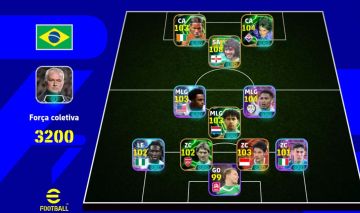 Conta Efootbal Mobile Top