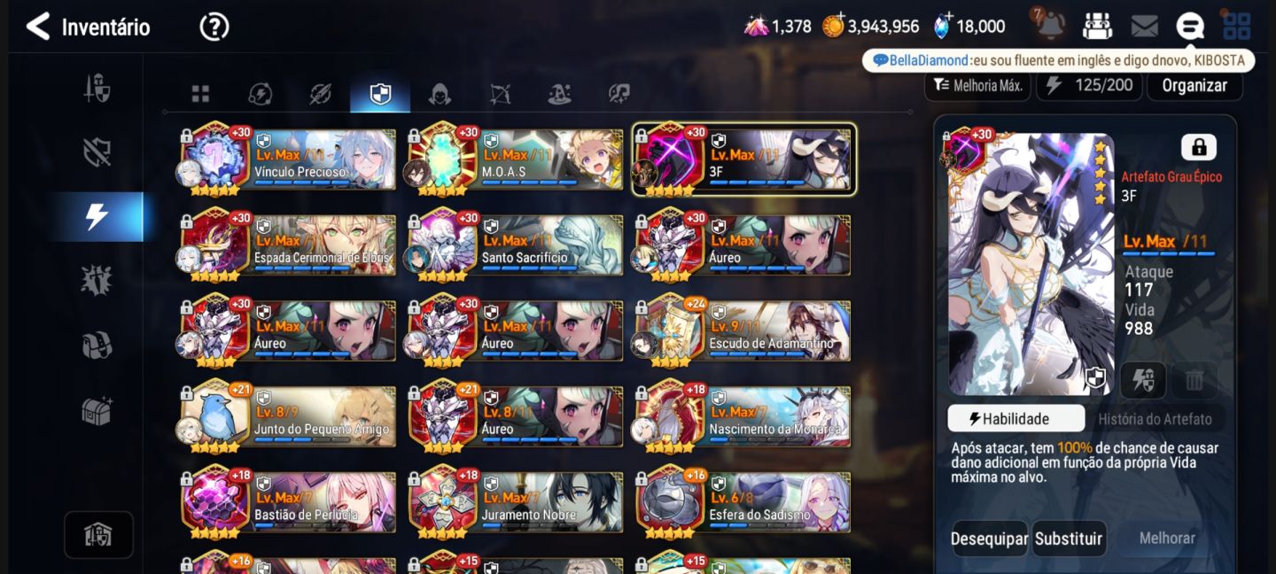 Conta epic seven end game