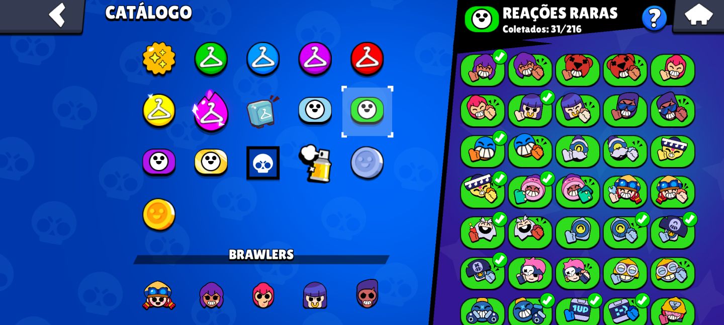 CONTA DE BRAWL STARS | 22k de moeda e 90 brawler