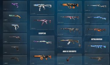 Conta Valorant Lv176 + 9 Skins (Oni, Araxys, Karambit) Completa! -FULL ACESSO-