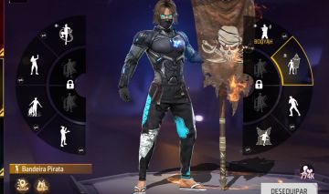Conta FF Antiga Lvl 66 Com Angelical Azul E Skins Naruto