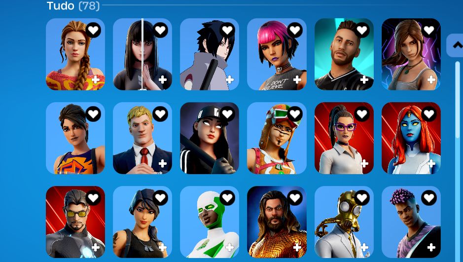 CONTA OG TEMP. X JOHN WICK, LARA CROFT, MACHADOI LEVIATAN, CAVEIRÃO DOURADO