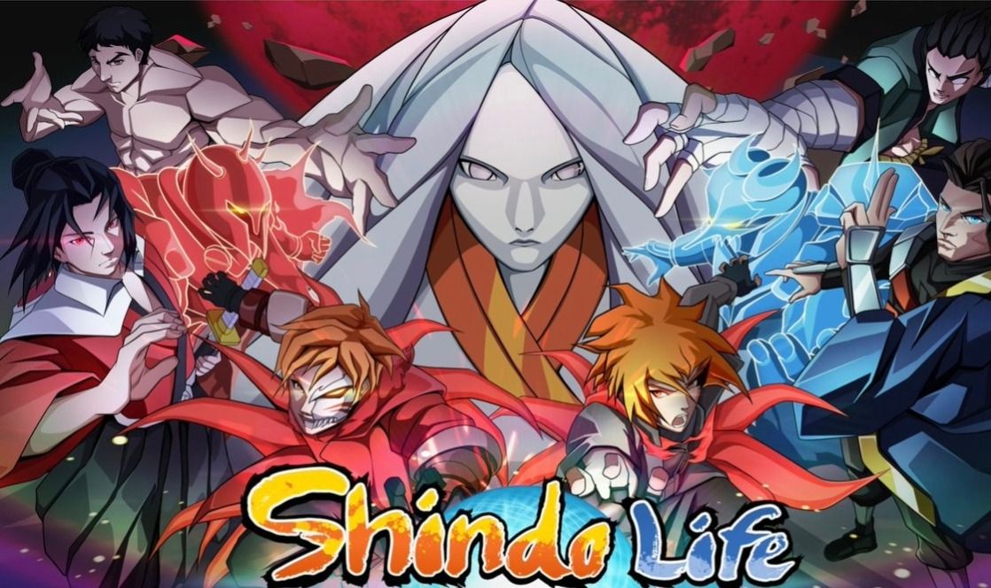 SHINDO LIFE Server pv,Spins, itens e levels