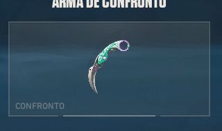 Conta valorant, Karambit de Passe