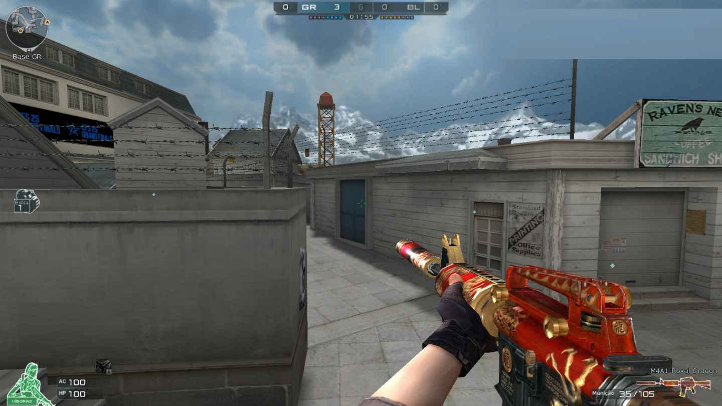 CONTAS BARRINHA DE OURO PARA RANKED COM ALGUMAS ARMAS EXCLUSIVAS EMAIL ON