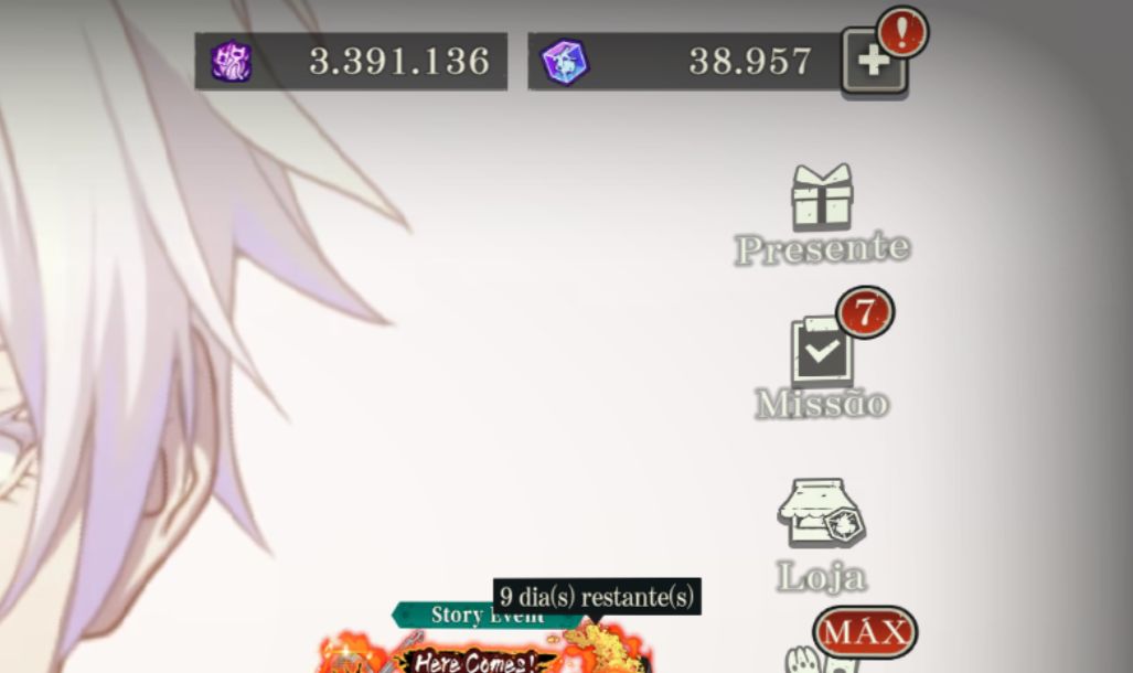 CONTA DE JUJUTSU GLOBAL (SERVER TW HK MO)