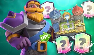 UPO / SUBO SUA CONTA NO CLASH ROYALE (TROFÉUS, PASSE, COROAS) - ELO JOB