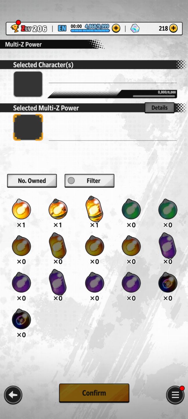 Conta Dragon Ball Legends Daima estrelada