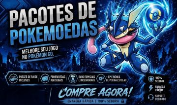 POKÉMOEDAS | MELHOR PREÇO DO MERCADO!
