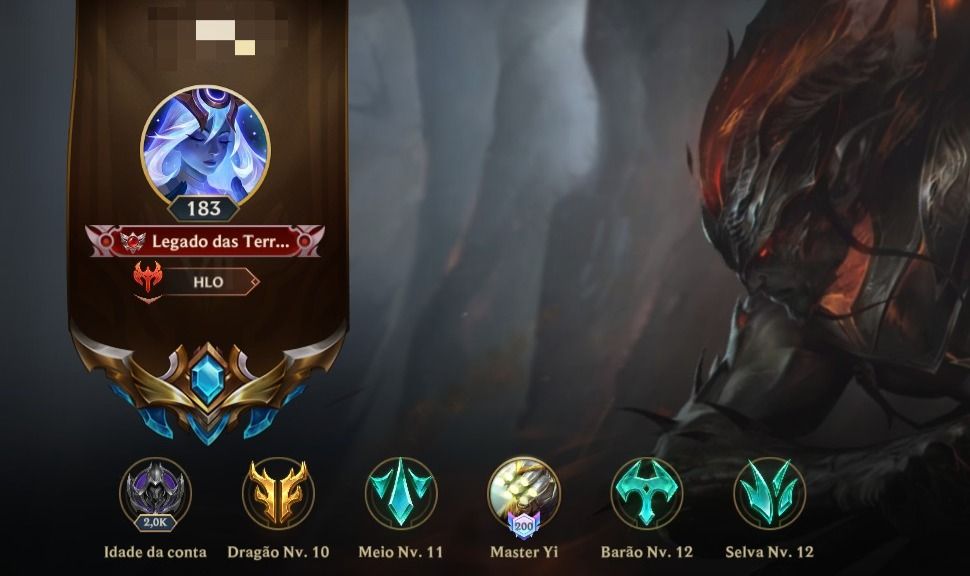 Conta Wild Rift | 4X Challenger | 120 Skins | 2 Cromas Míticos